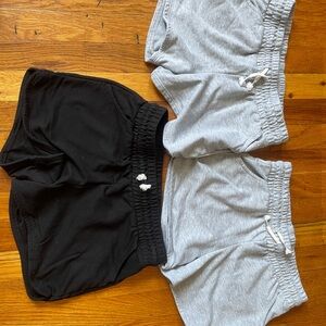Cat & Jack Black and Gray Kids Shorts Trio